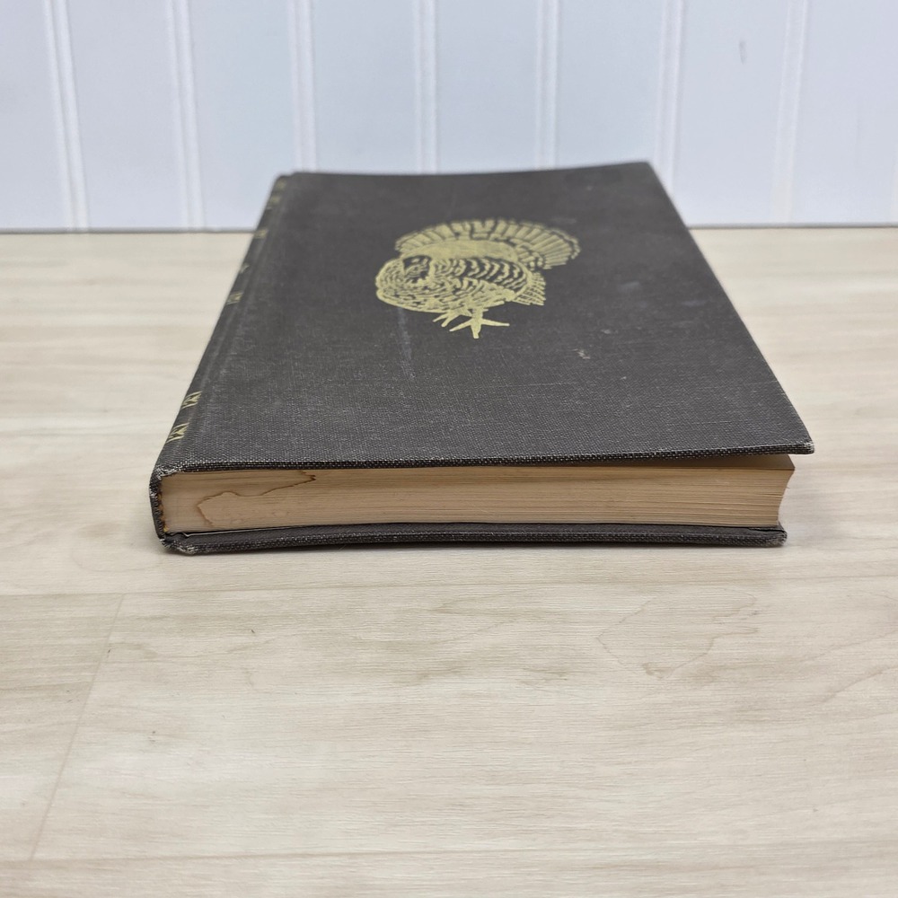 The Wild Turkey Book Anthology J Wayne Fears Amwell Press 1982 Hardcover Gilt - Picture 10 of 13